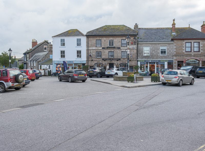 Market Square, St Just